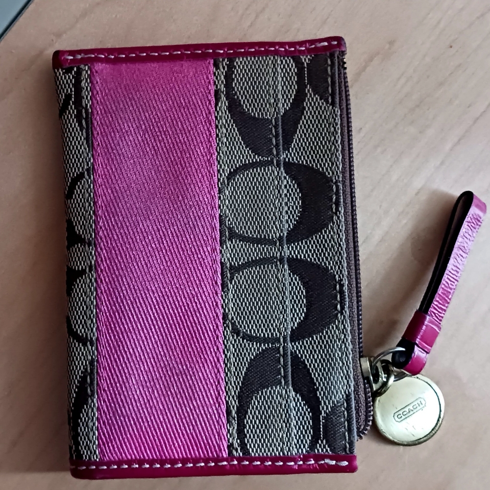 Coach wallet